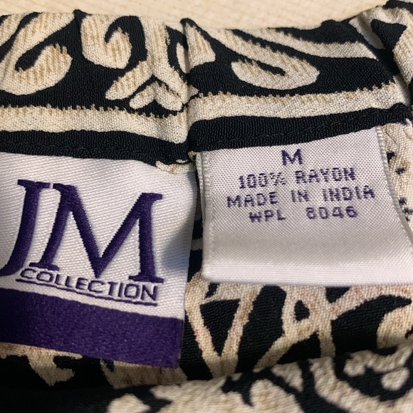 JM Collection Wrap Maxi Skirt NWOT - Picture 4 of 7